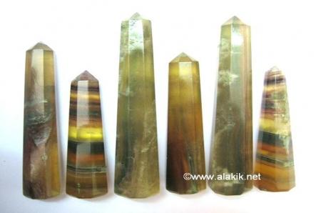 Gemstone Obelisks